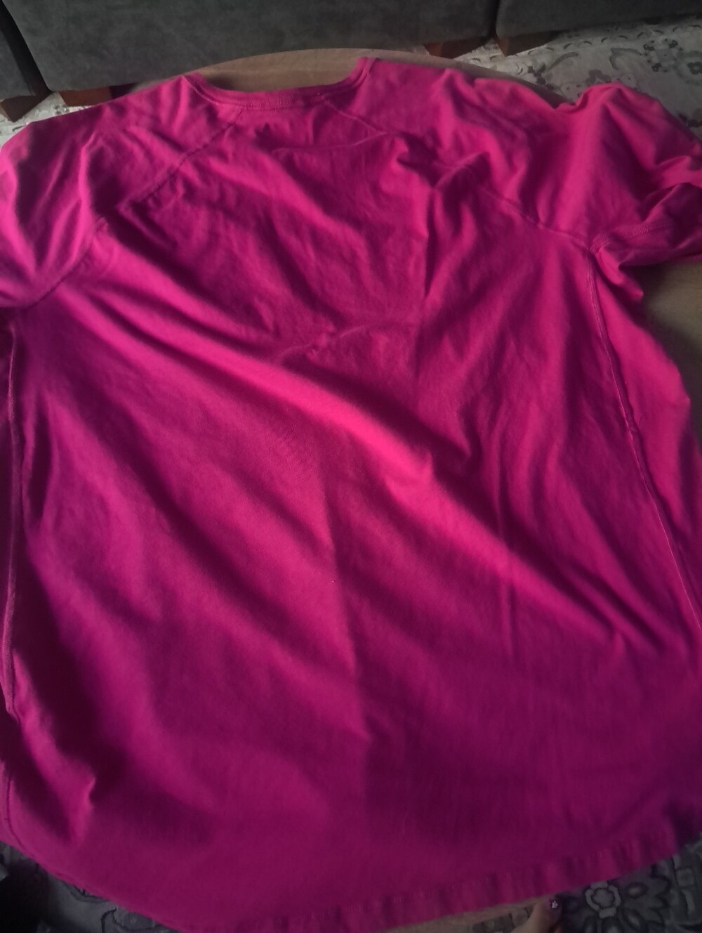 Carhartt Men's Short Sleeve Tee in Vivid Magenta